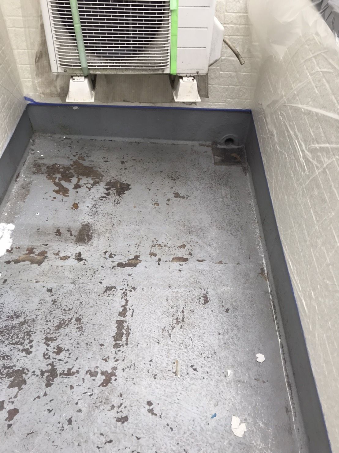 ベランダ防水工事