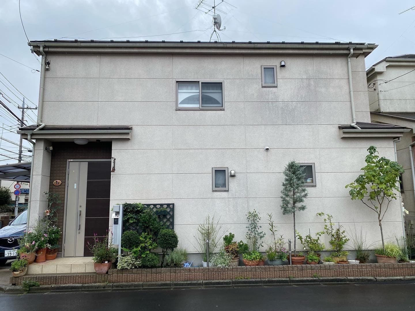外壁塗装工事