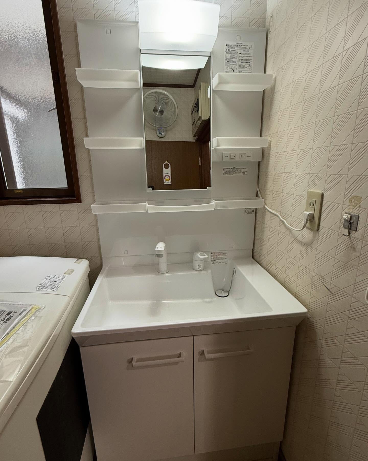 川越市砂新田で素敵な工事完了しました！🚿✨ 本日は、洗面化粧