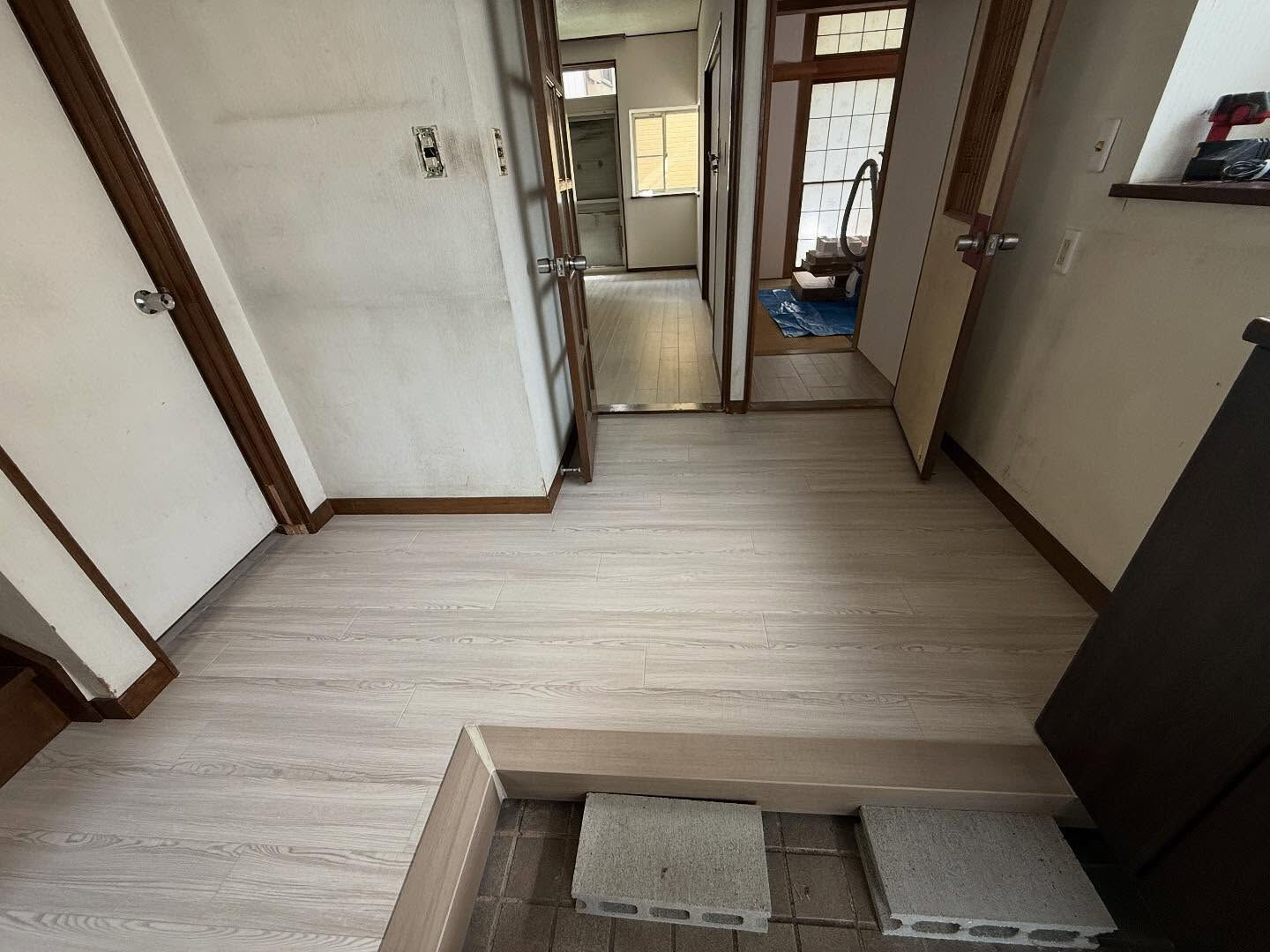 🏡✨ ふじみ野市で最新の内装リフォーム完了しました！今回は壁