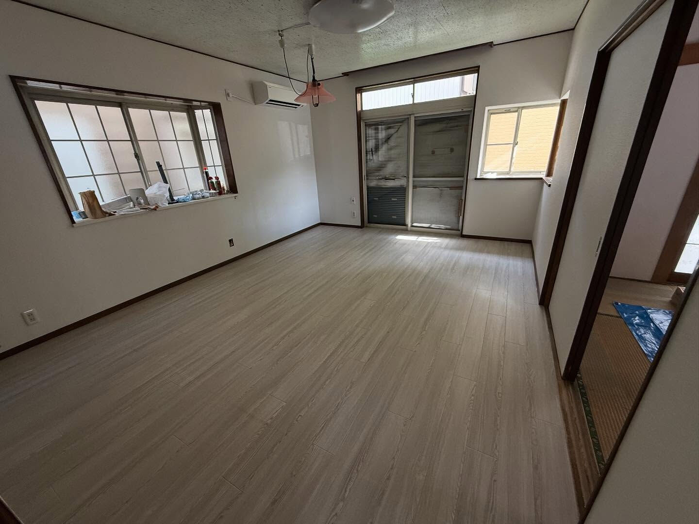 🏡✨ ふじみ野市で最新の内装リフォーム完了しました！今回は壁