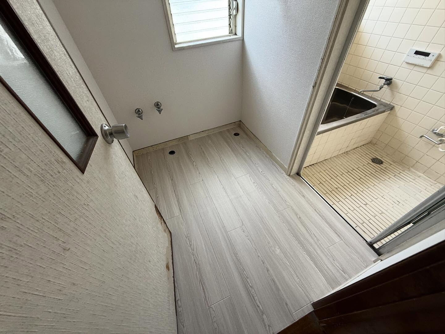 🏡✨ ふじみ野市で最新の内装リフォーム完了しました！今回は壁
