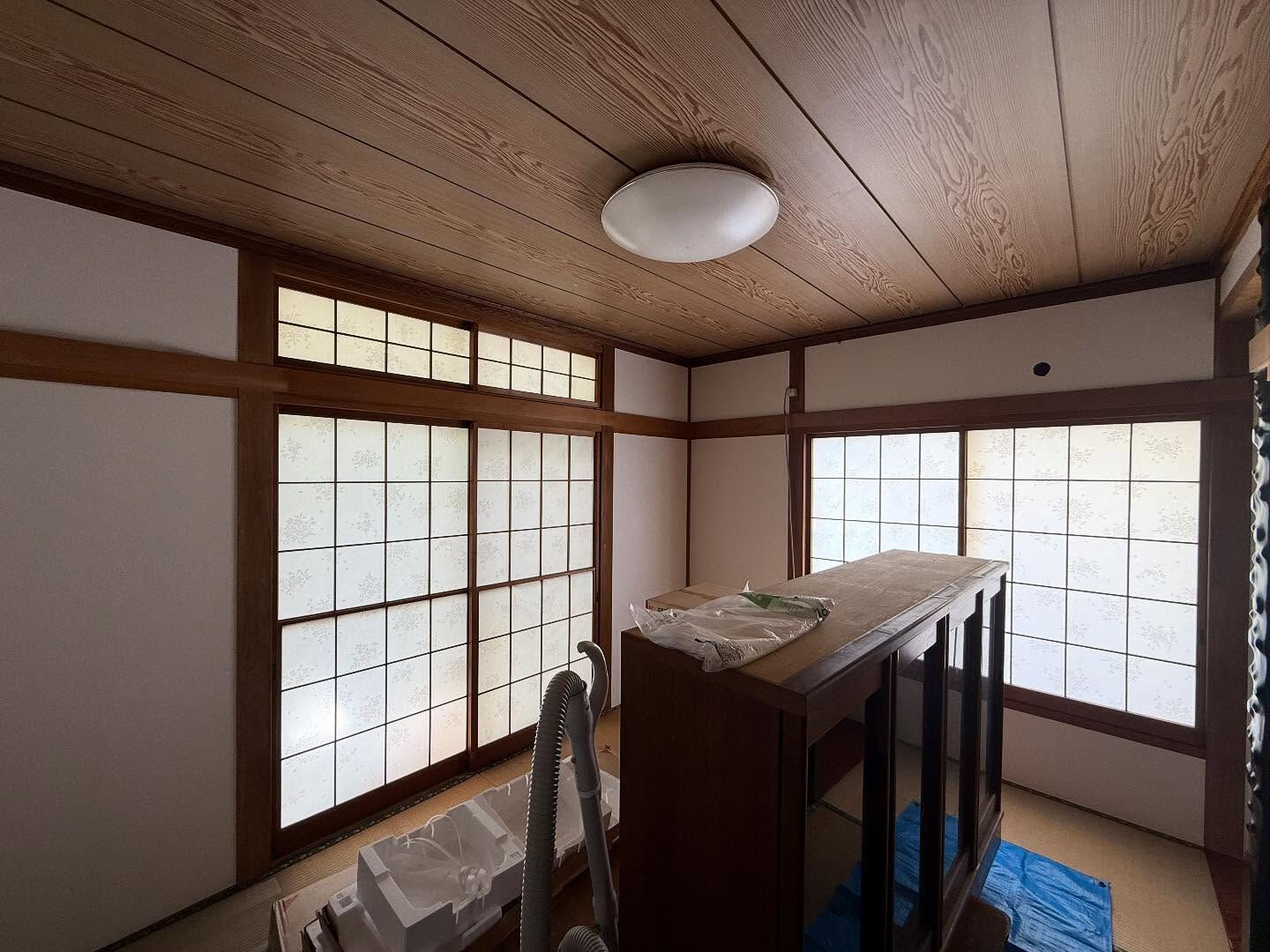🏡✨ ふじみ野市で最新の内装リフォーム完了しました！今回は壁