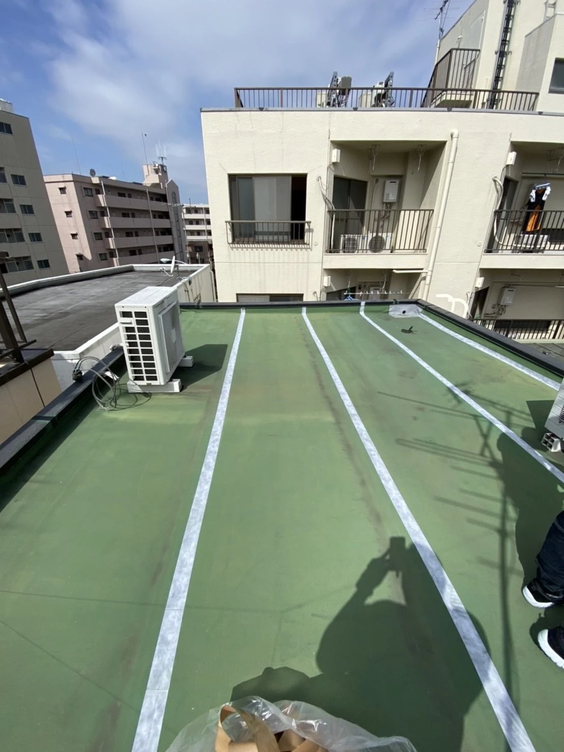 屋上防水工事